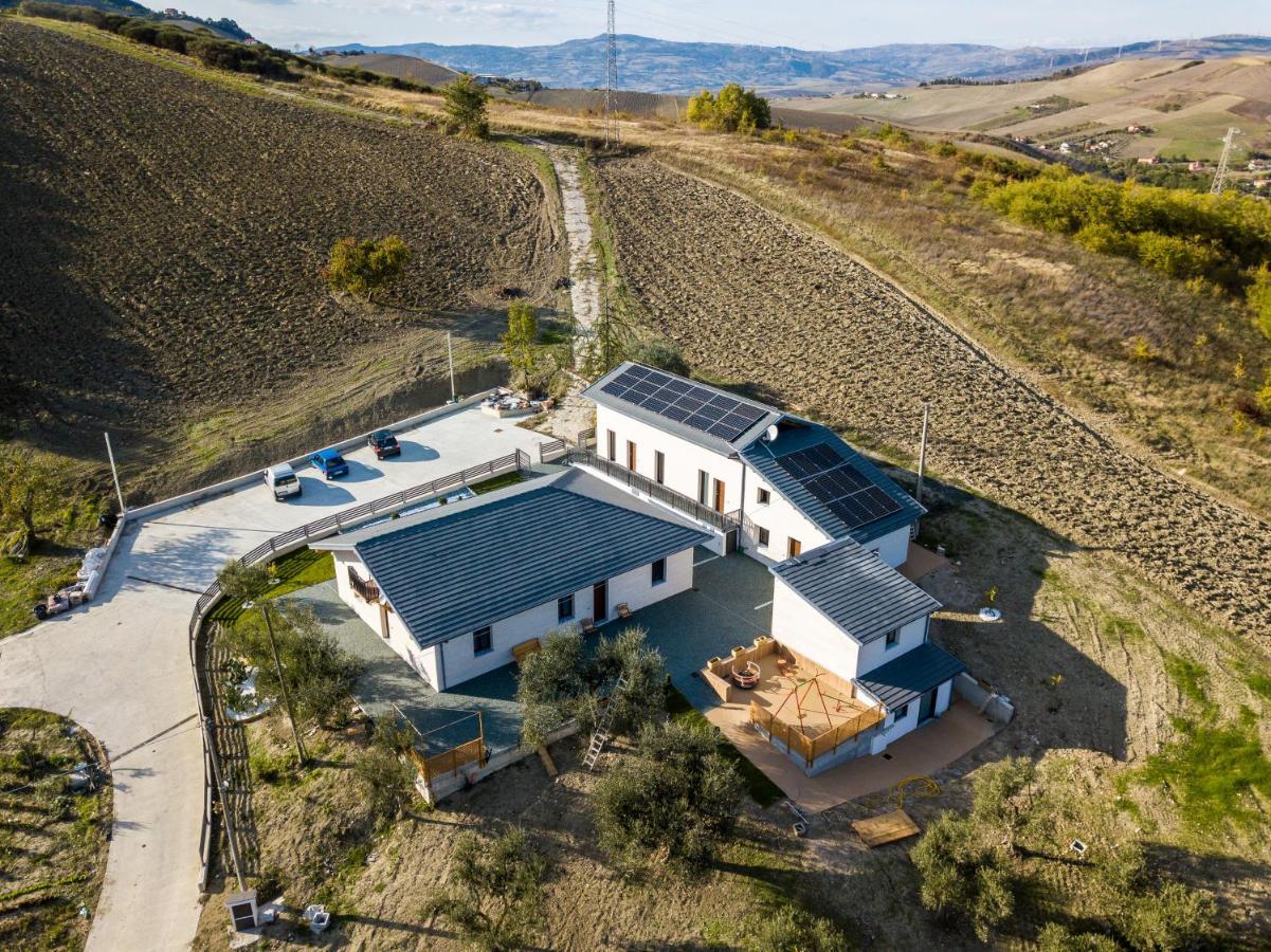 Вилла Casa Dolce Casa - Rose Blu Ариано-Ирпино Экстерьер фото